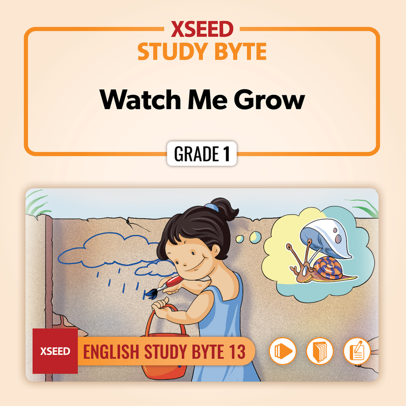 Watch Me Grow [G1]