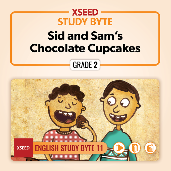 Sid and Sam's Chocolate Cupcakes [G2]