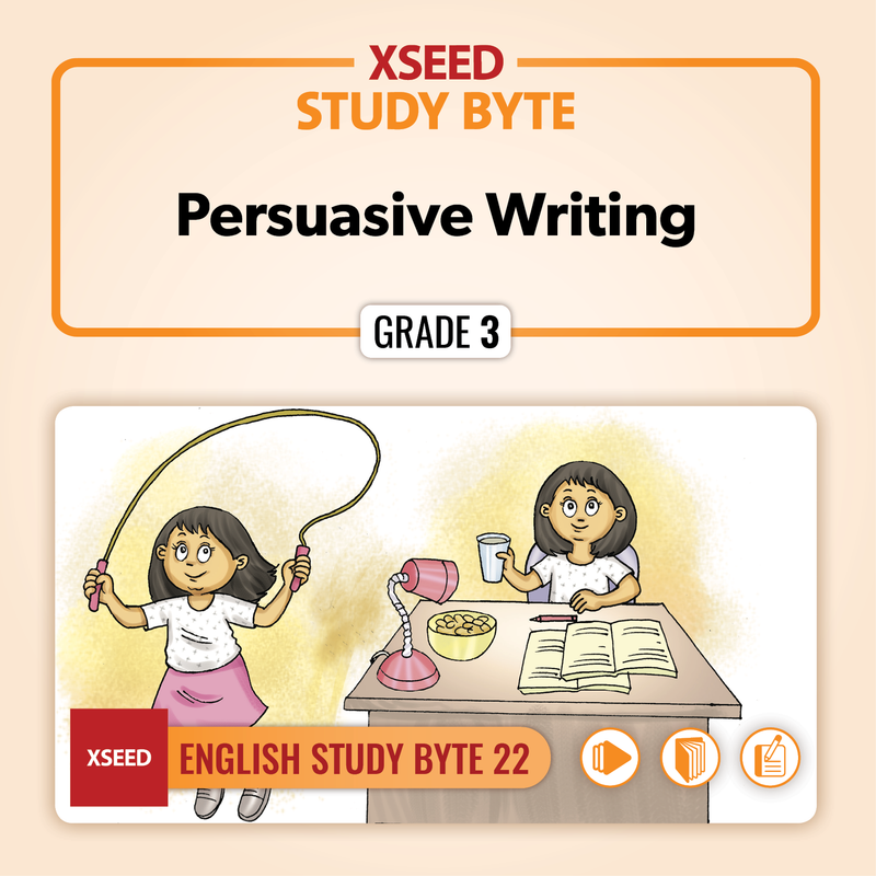 Persuasive Writing [G3]