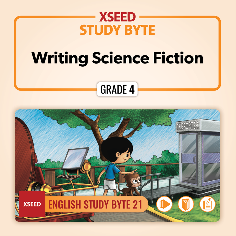 Writing Science Fiction [G4]