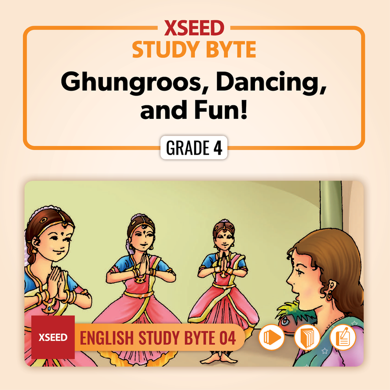 Ghungroos, Dancing, and Fun! [G4]