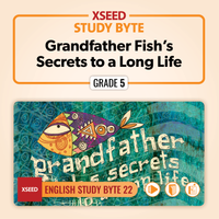 Grandfather Fish's Secrets to a Long Life [G5]