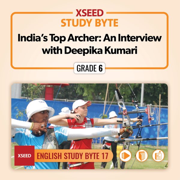 India’s Top Archer: An Interview with Deepika Kumari [G6]