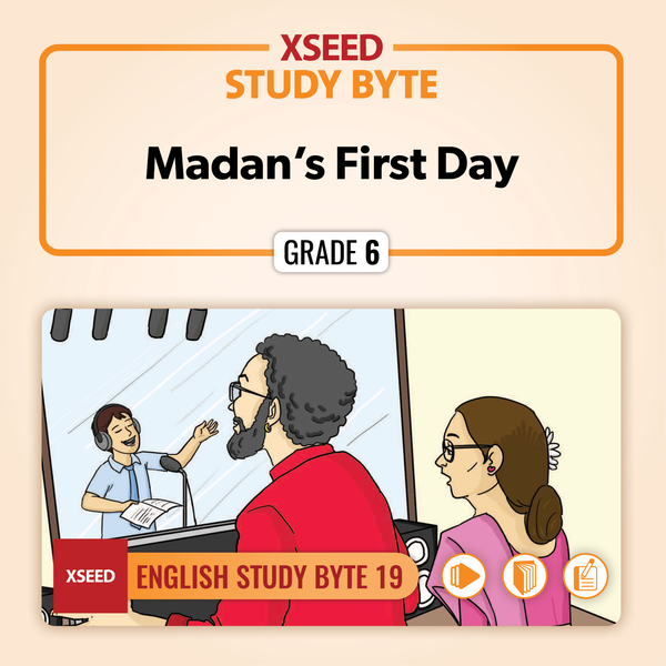 Madan’s First Day [G6]