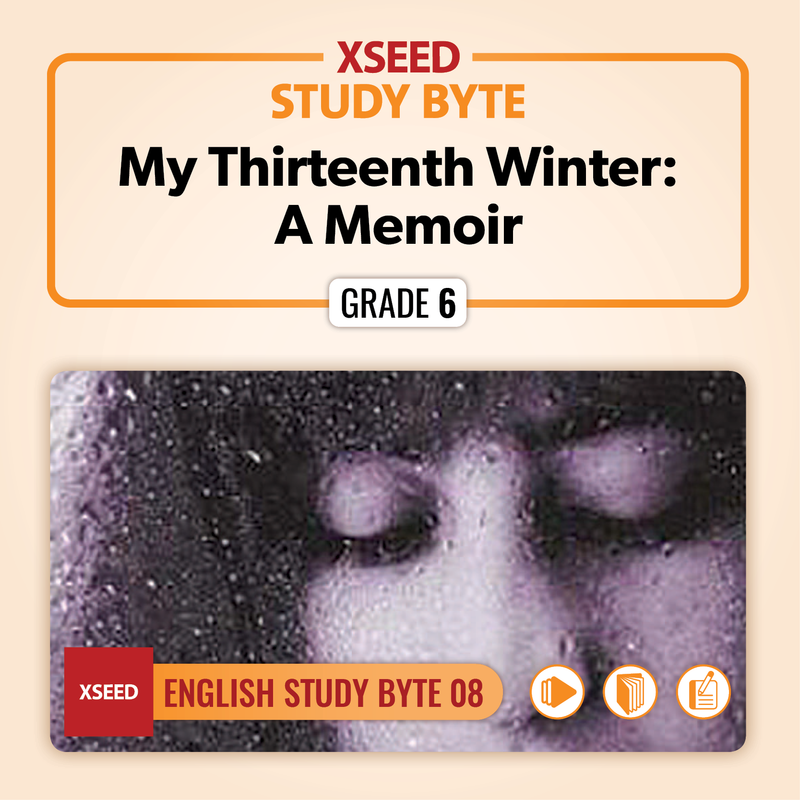 My Thirteenth Winter: A Memoir [G6]