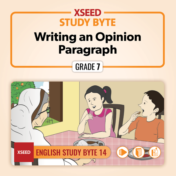 Writing an Opinion Paragraph [G7]