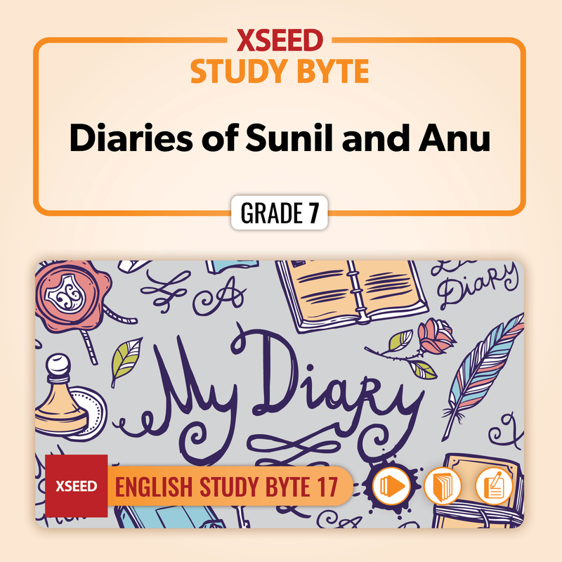 Diaries of Sunil and Anu [G7]