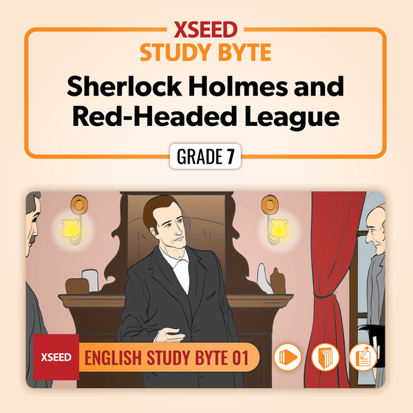 Sherlock Holmes and Red-Headed League [G7]