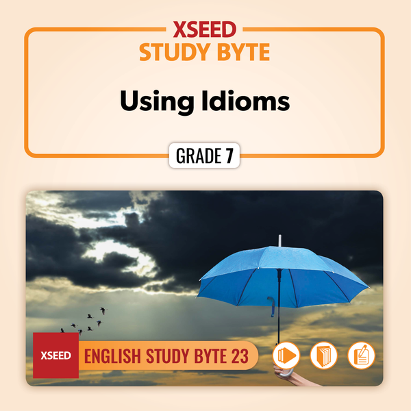 Using Idioms [G7]