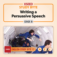 Writing a Persuasive Speech [G8]