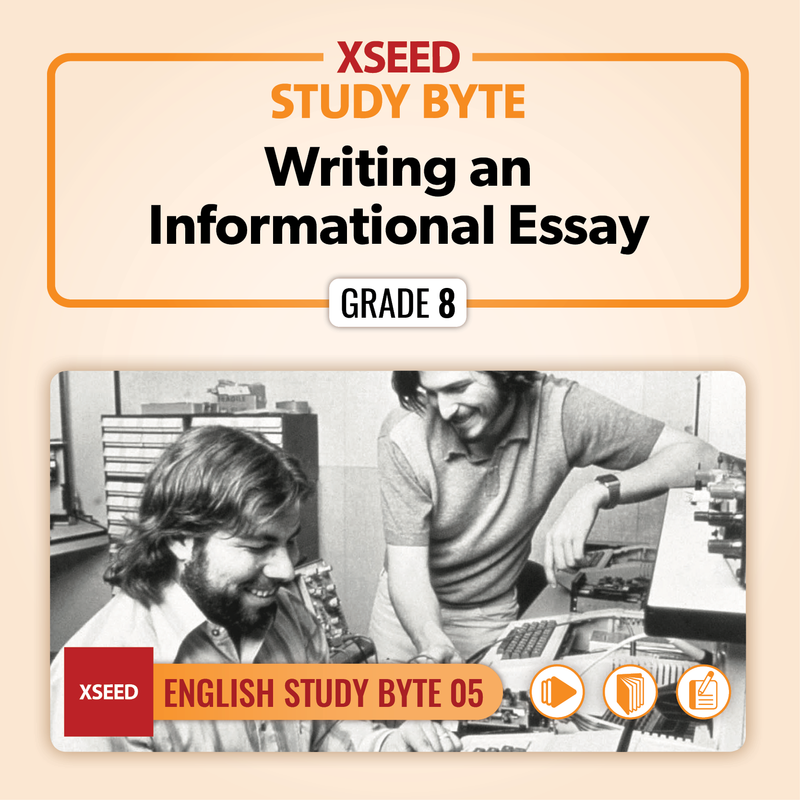 Writing an Informational Essay [G8]