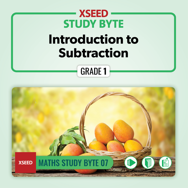 Introduction to Subtraction [G1]