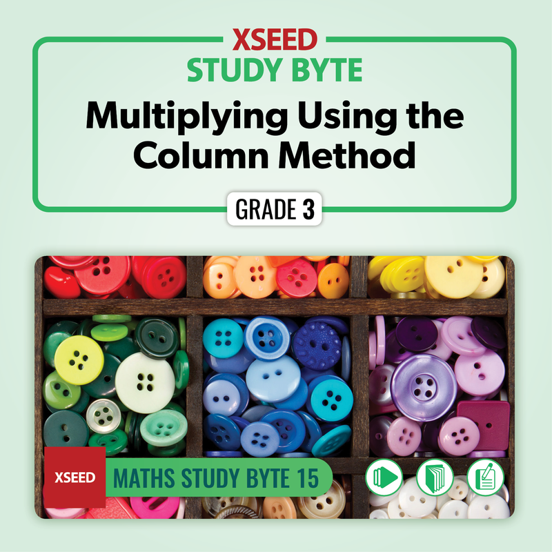 Multiplying Using the Column Method [G3]