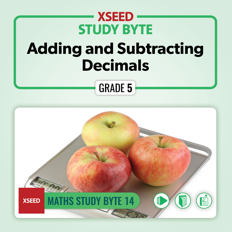 Adding and Subtracting Decimals [G5]