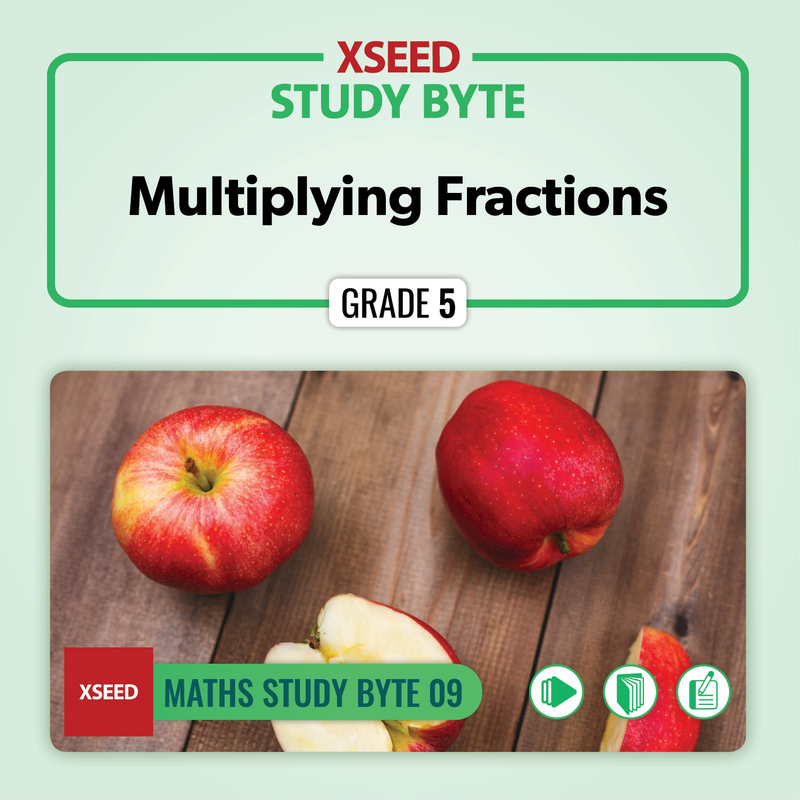 Multiplying Fractions [G5]