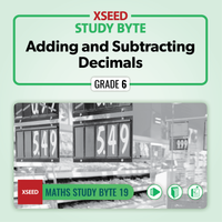 Adding and Subtracting Decimals [G6]