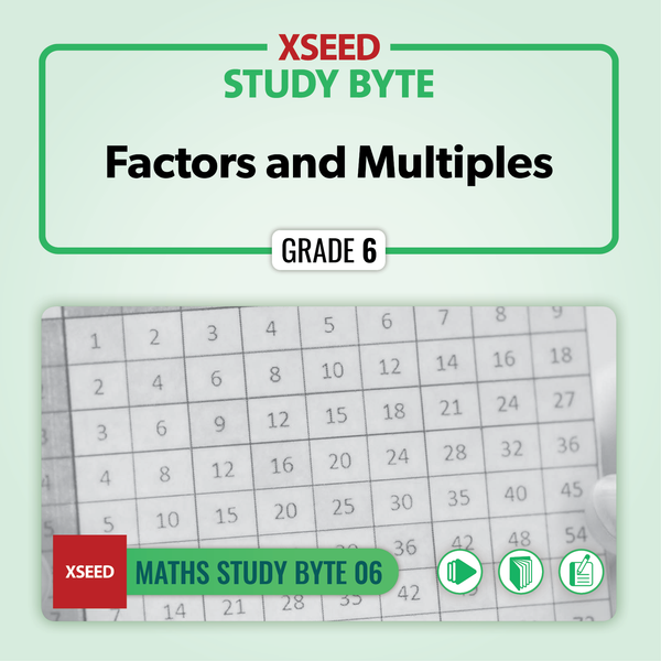 Factors and Multiples [G6]