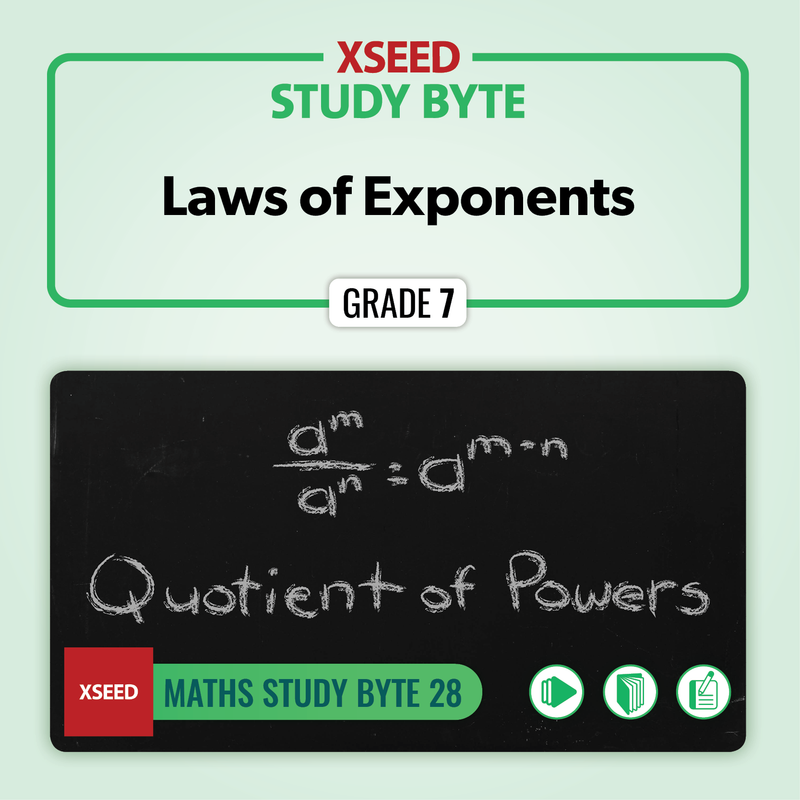 Laws of Exponents [G7]