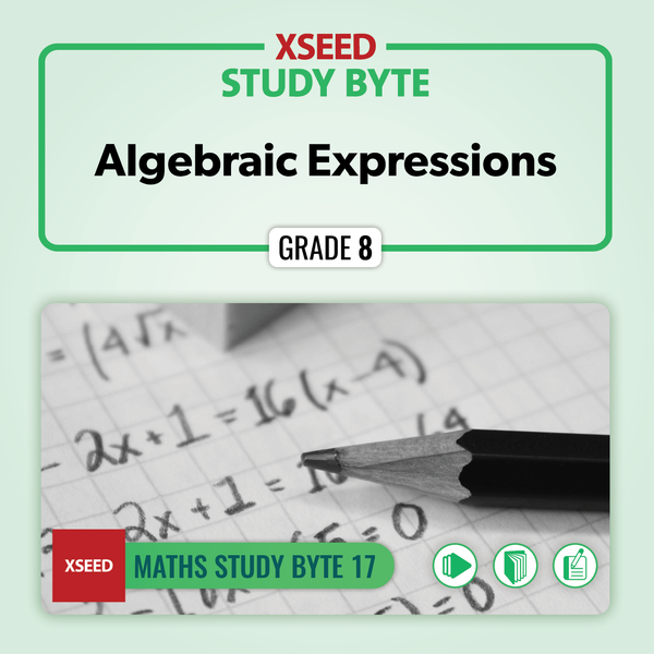 Algebraic Expressions [G8]