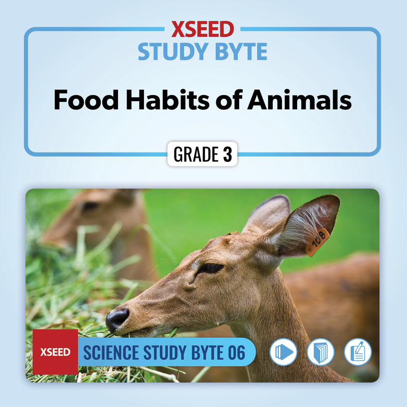 Food Habits of Animals [G3]