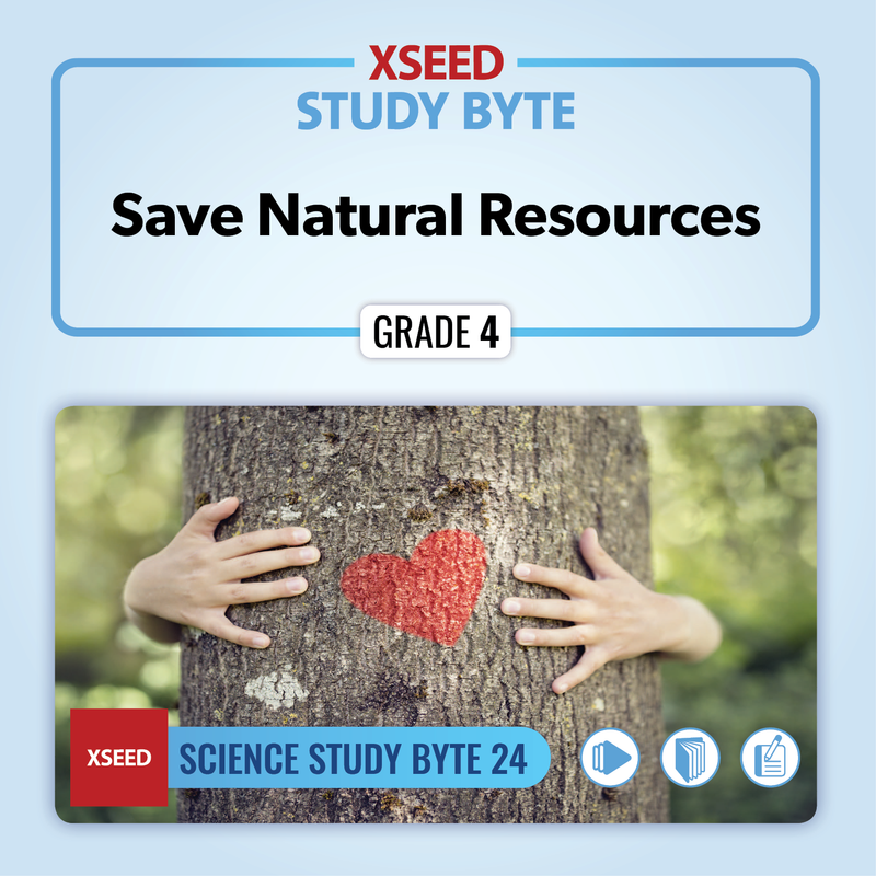 Save Natural Resources [G4]