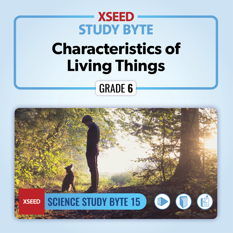 Characteristics of Living Things [G6]