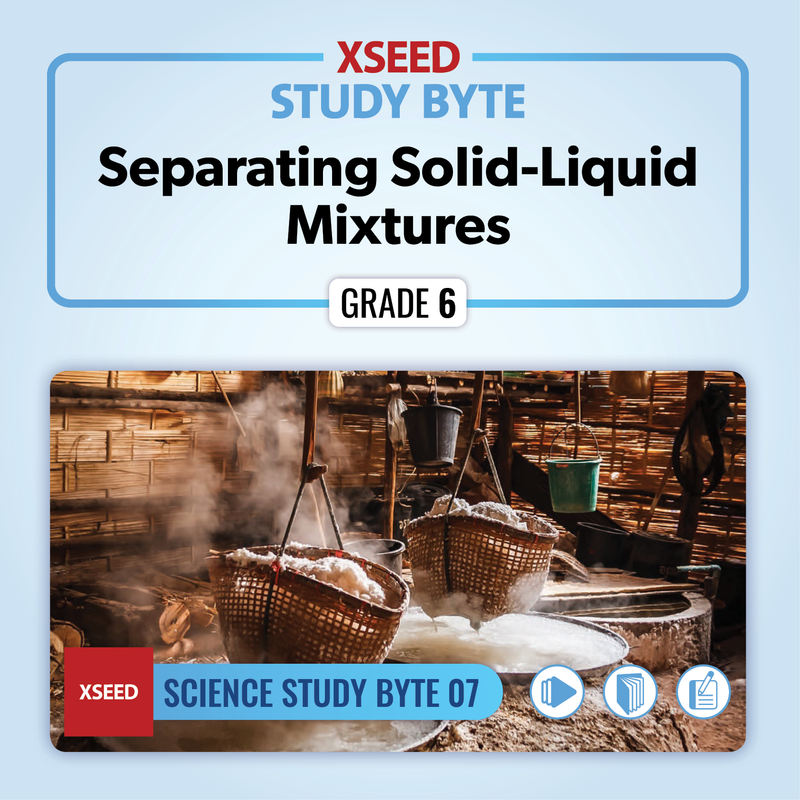 Separating Solid-Liquid Mixtures [G6]