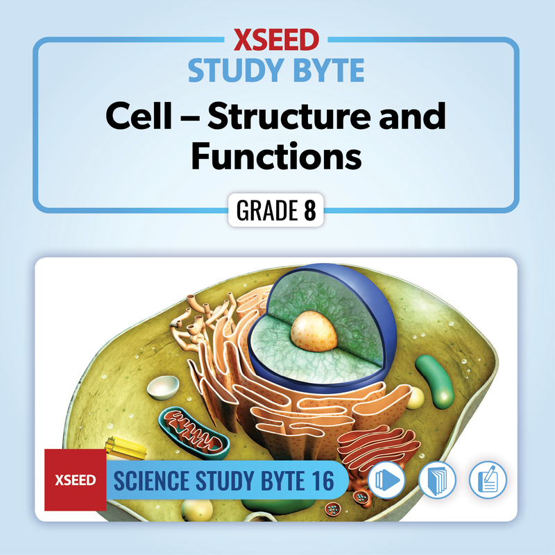 Cell – Structure and Functions [G8]