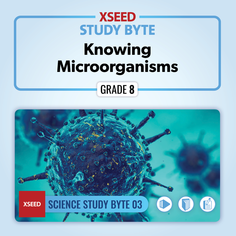 Knowing Microorganisms [G8]