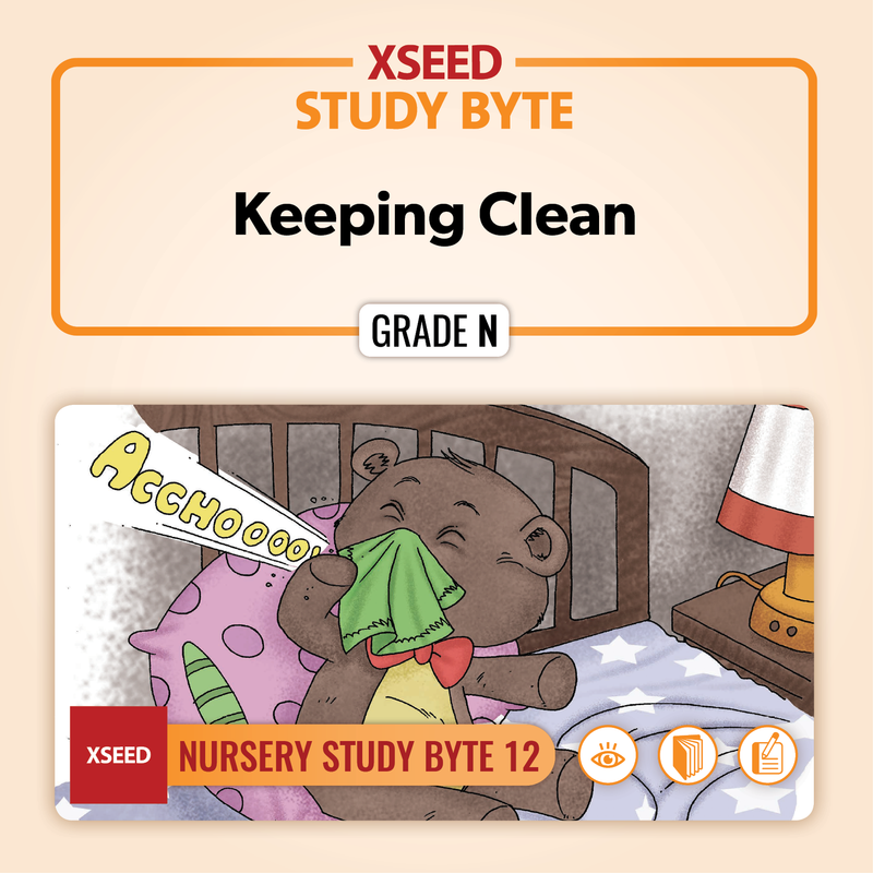 Keeping Clean [Nursery]