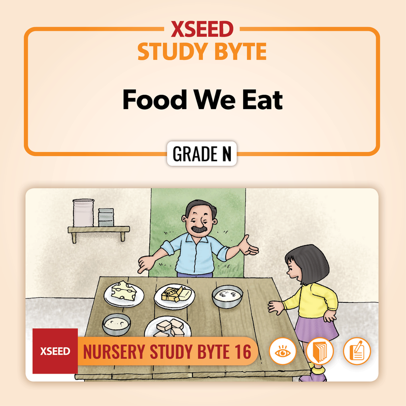 Food We Eat [Nursery]