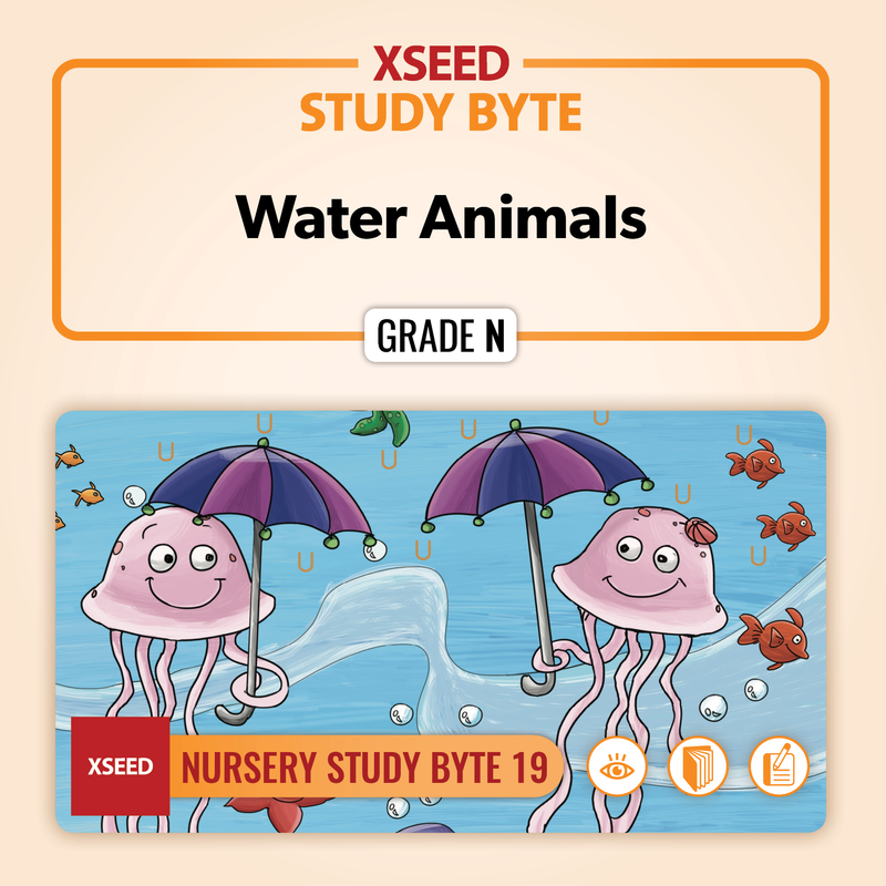 Water Animals [Nursery]